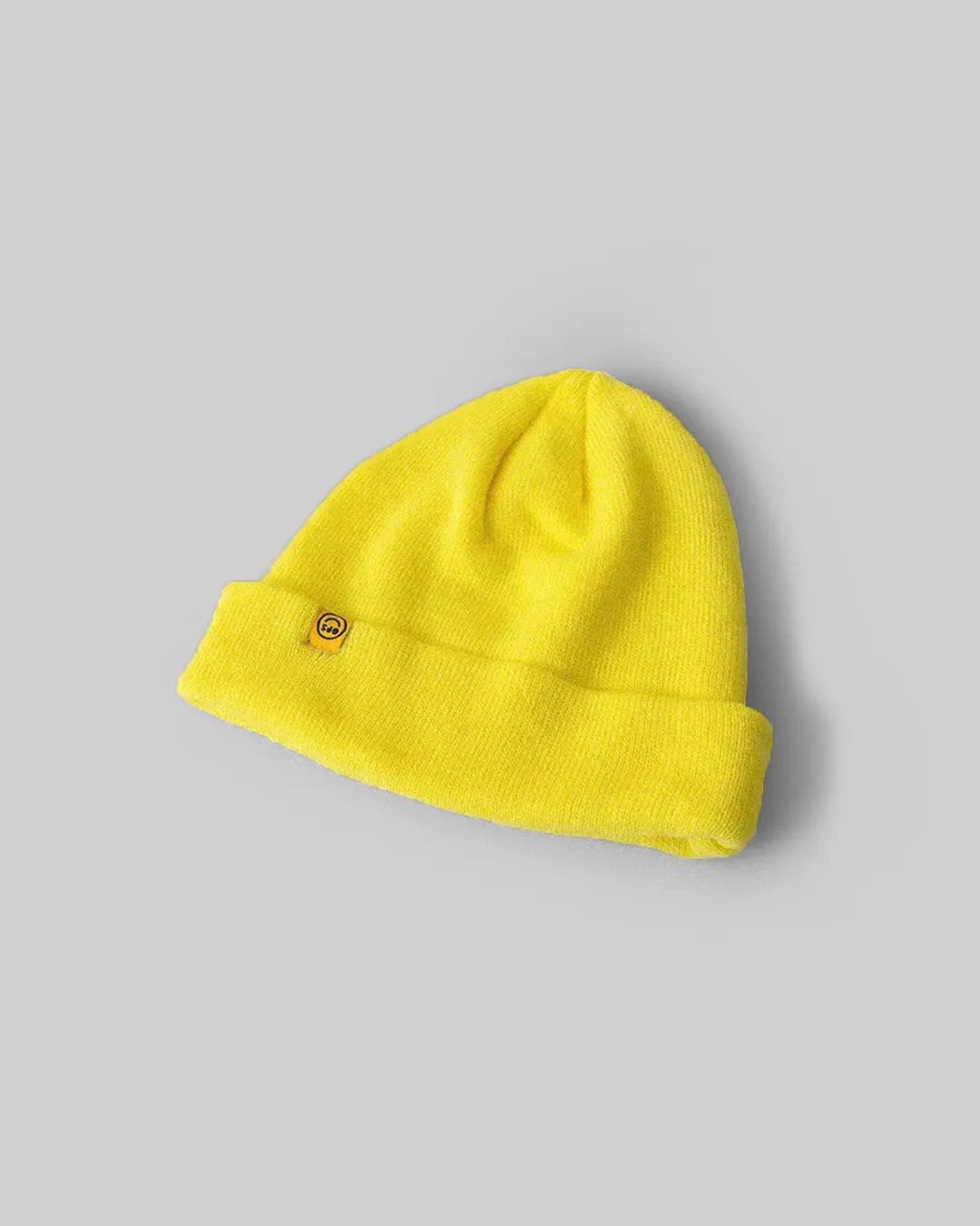 gorra de lana poliester amarillo